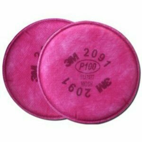 3M 0 Particulate Filter 2091P100 7000